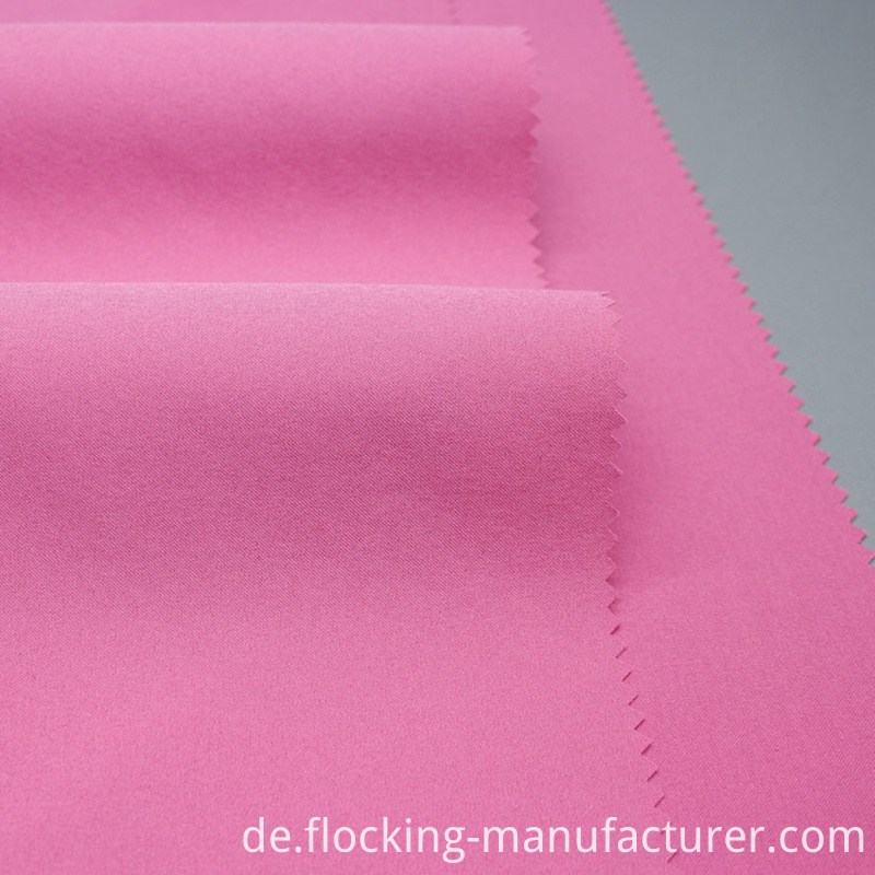 Nylon Twilled 4 Way Spandex Fabric for Outdoor Garment Fabric